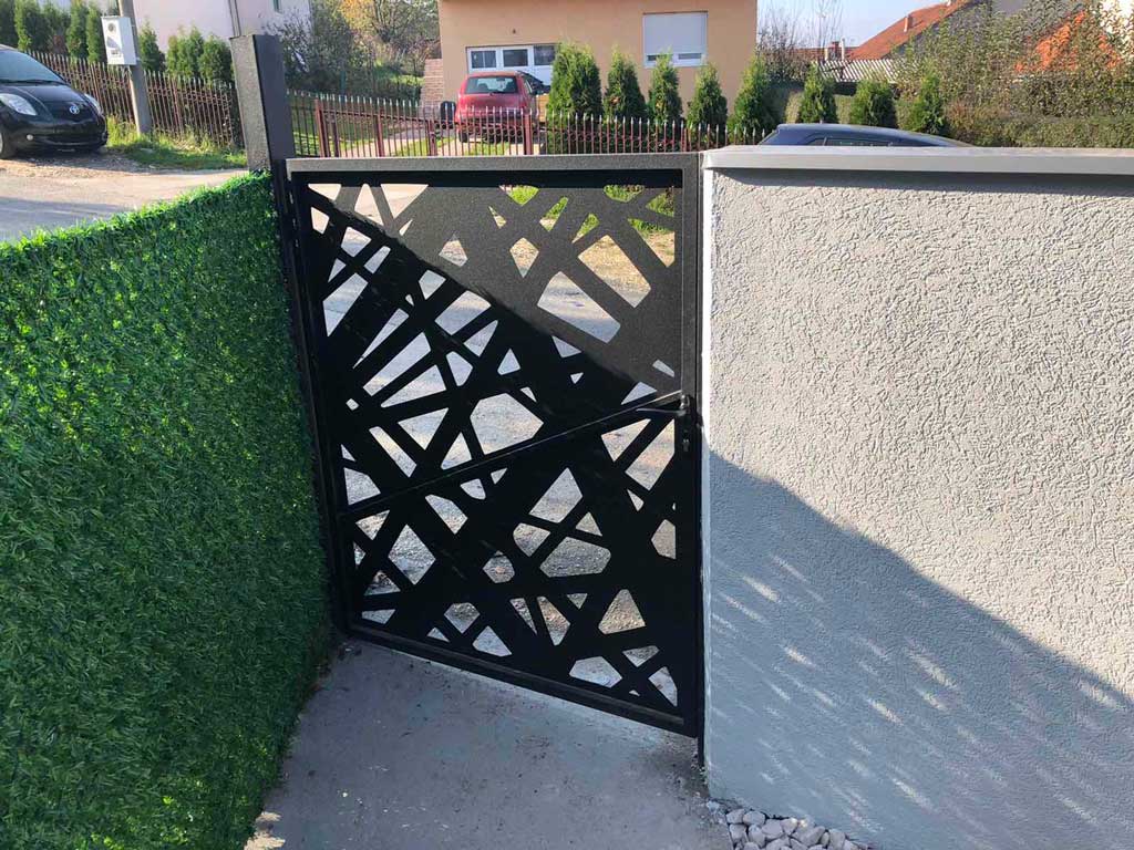 metalne kapije i ograde