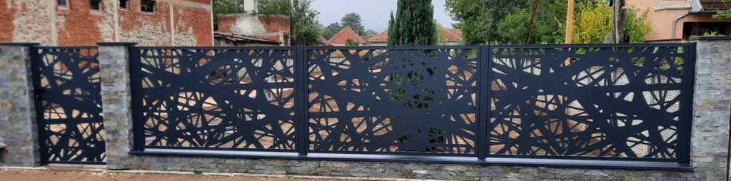 metalne kapije i ograde